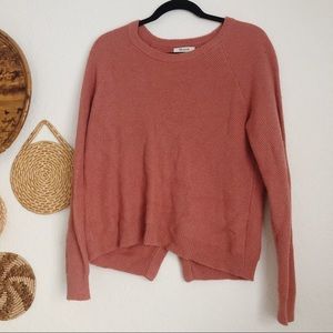 🚚 MOVING SALE! 🚚 Madewell split back sweater